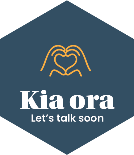 Kia ora Let's talk soon